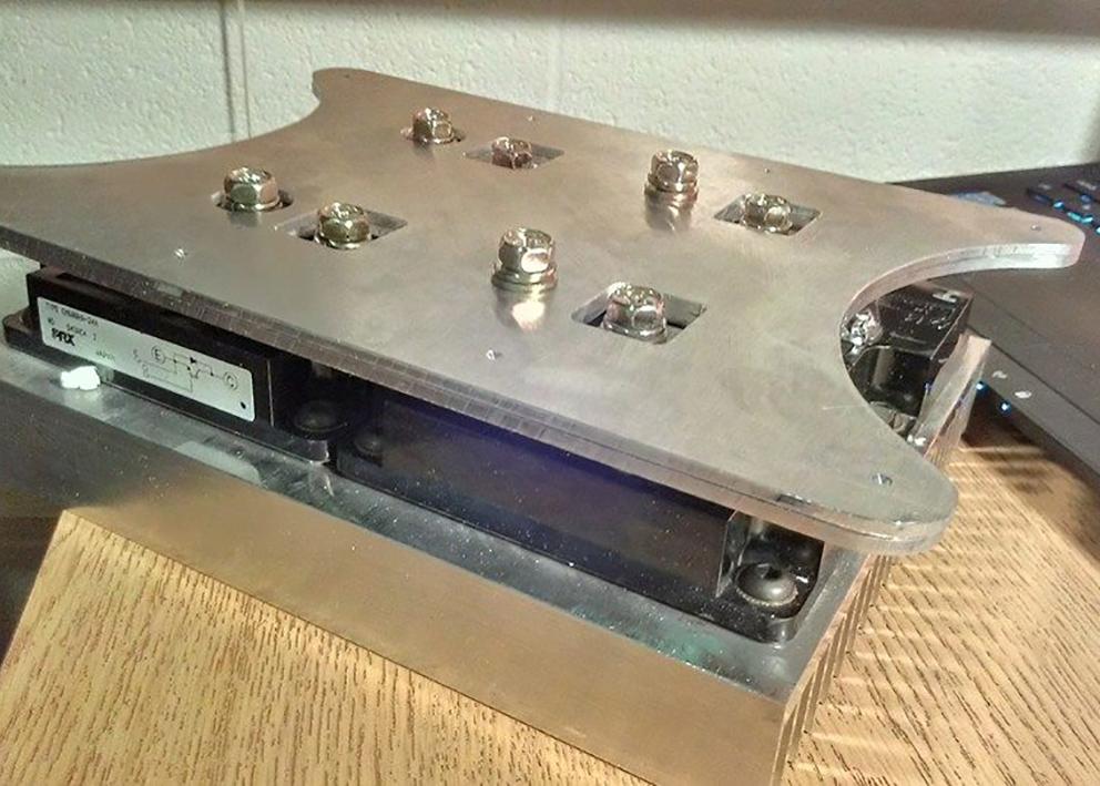 A piece of hardware