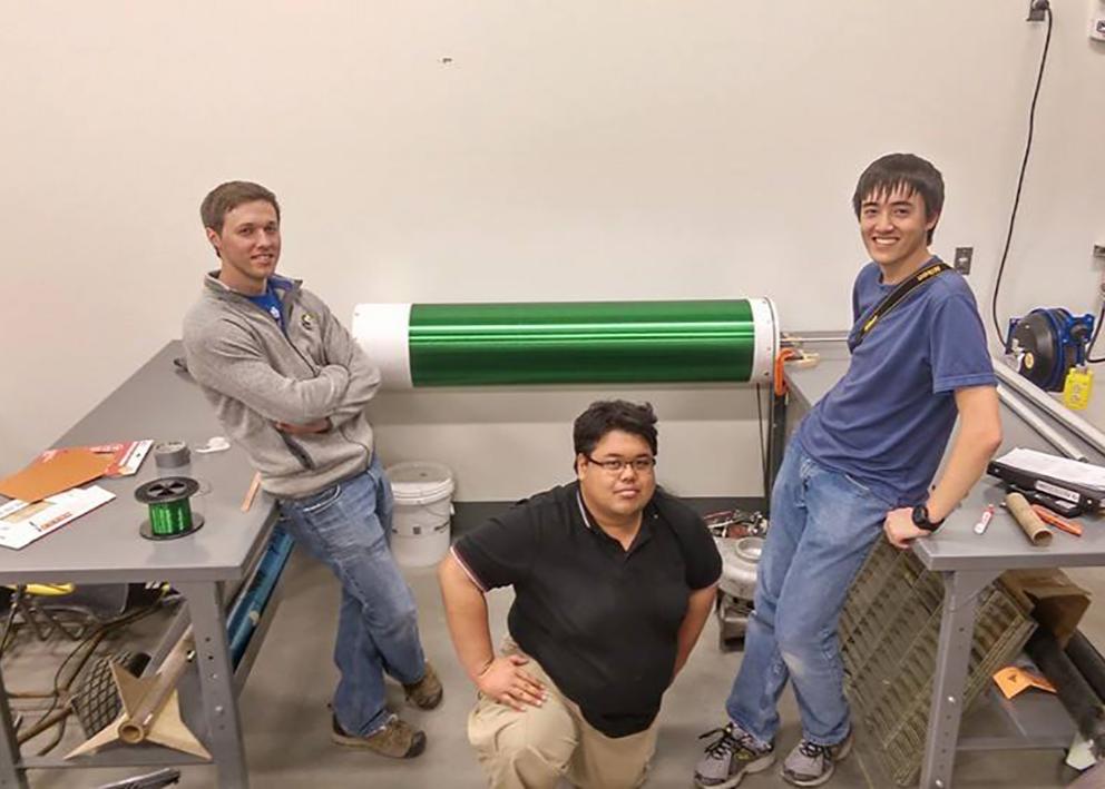 PESO students in the workshop