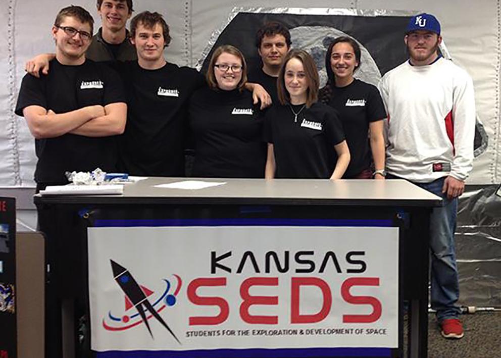 SEDS group photo