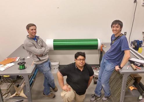 PESO students in the workshop